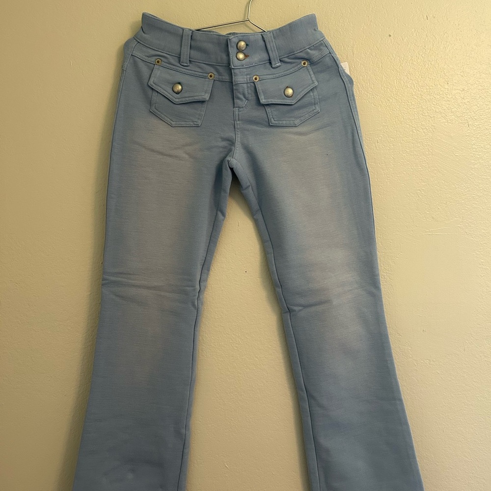 Light Blue Women's thick Jeans